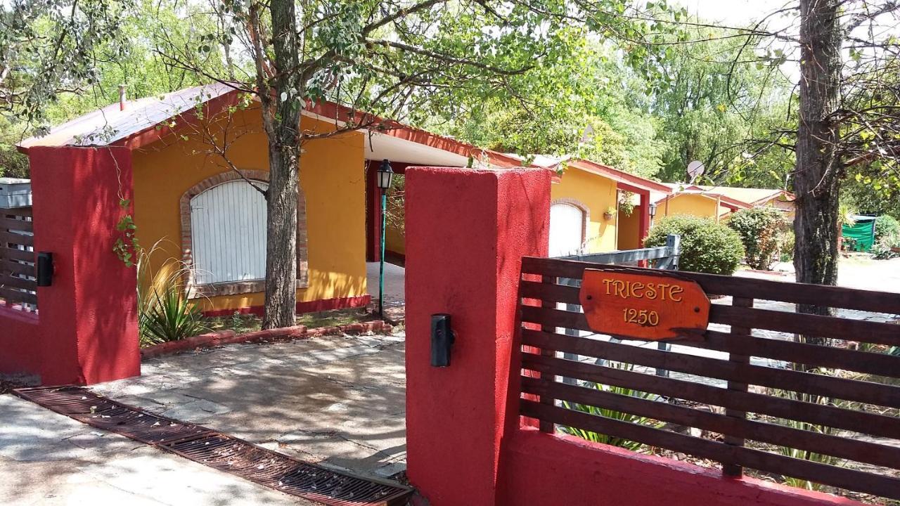 Complejo Cabanas Del Alto Villa Villa Giardino Kültér fotó