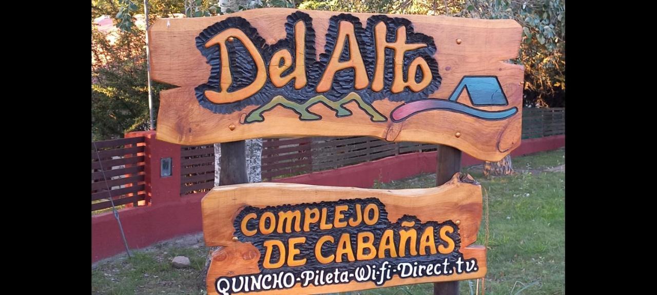 Complejo Cabanas Del Alto Villa Villa Giardino Kültér fotó