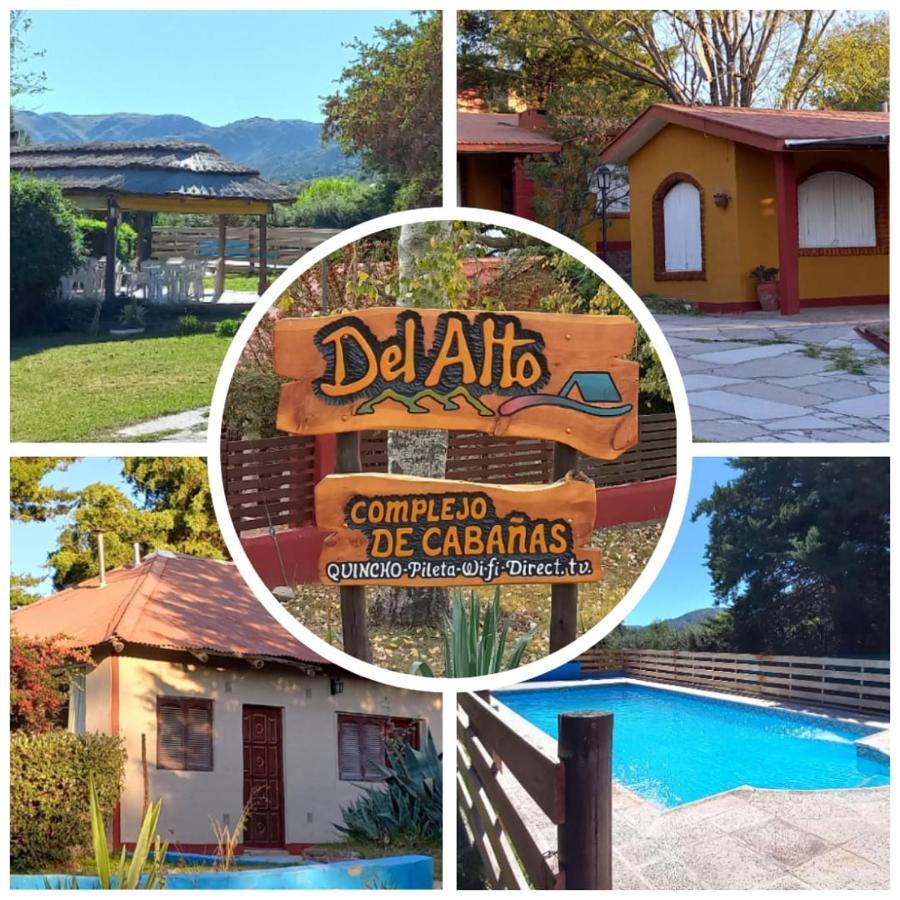 Complejo Cabanas Del Alto Villa Villa Giardino Kültér fotó