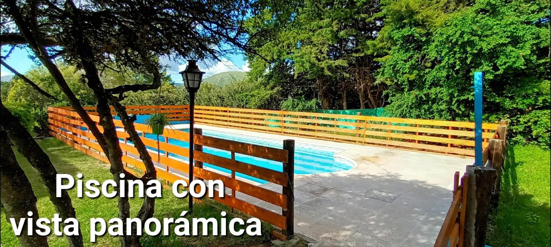 Complejo Cabanas Del Alto Villa Villa Giardino Kültér fotó