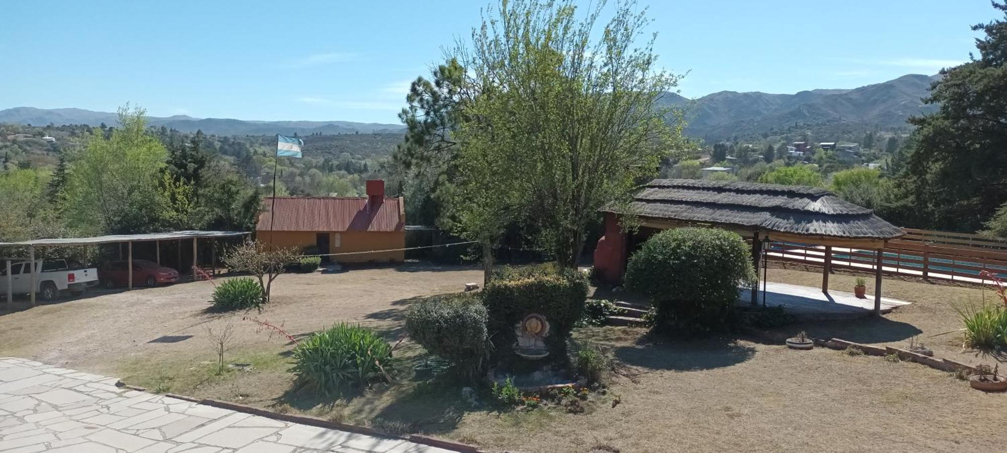 Complejo Cabanas Del Alto Villa Villa Giardino Kültér fotó