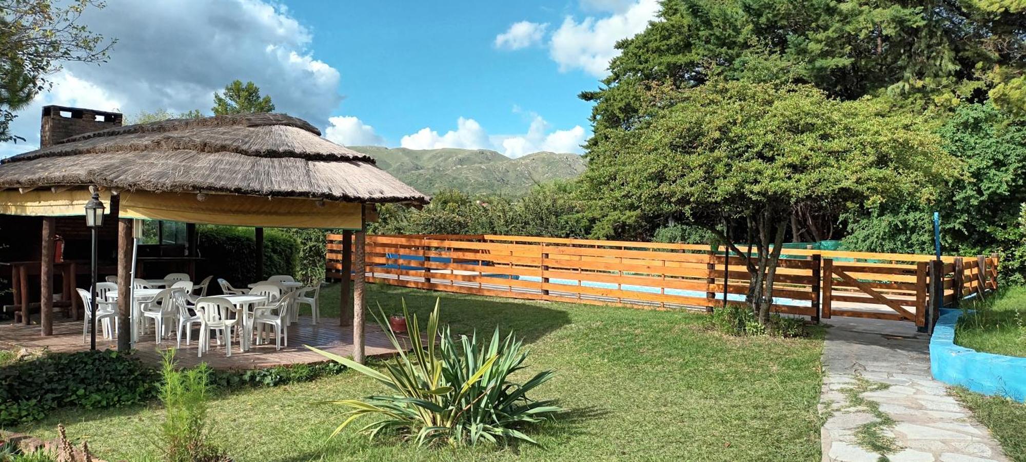 Complejo Cabanas Del Alto Villa Villa Giardino Kültér fotó