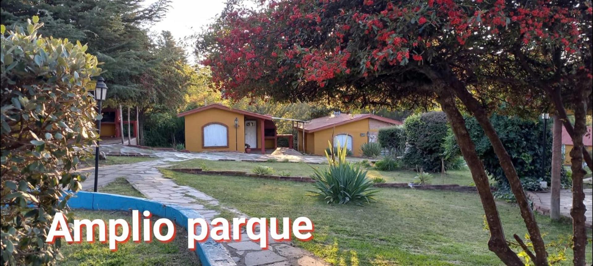 Complejo Cabanas Del Alto Villa Villa Giardino Kültér fotó
