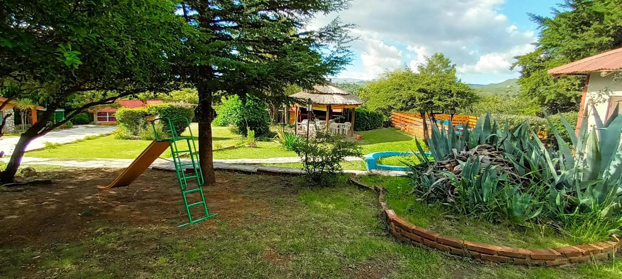 Complejo Cabanas Del Alto Villa Villa Giardino Kültér fotó