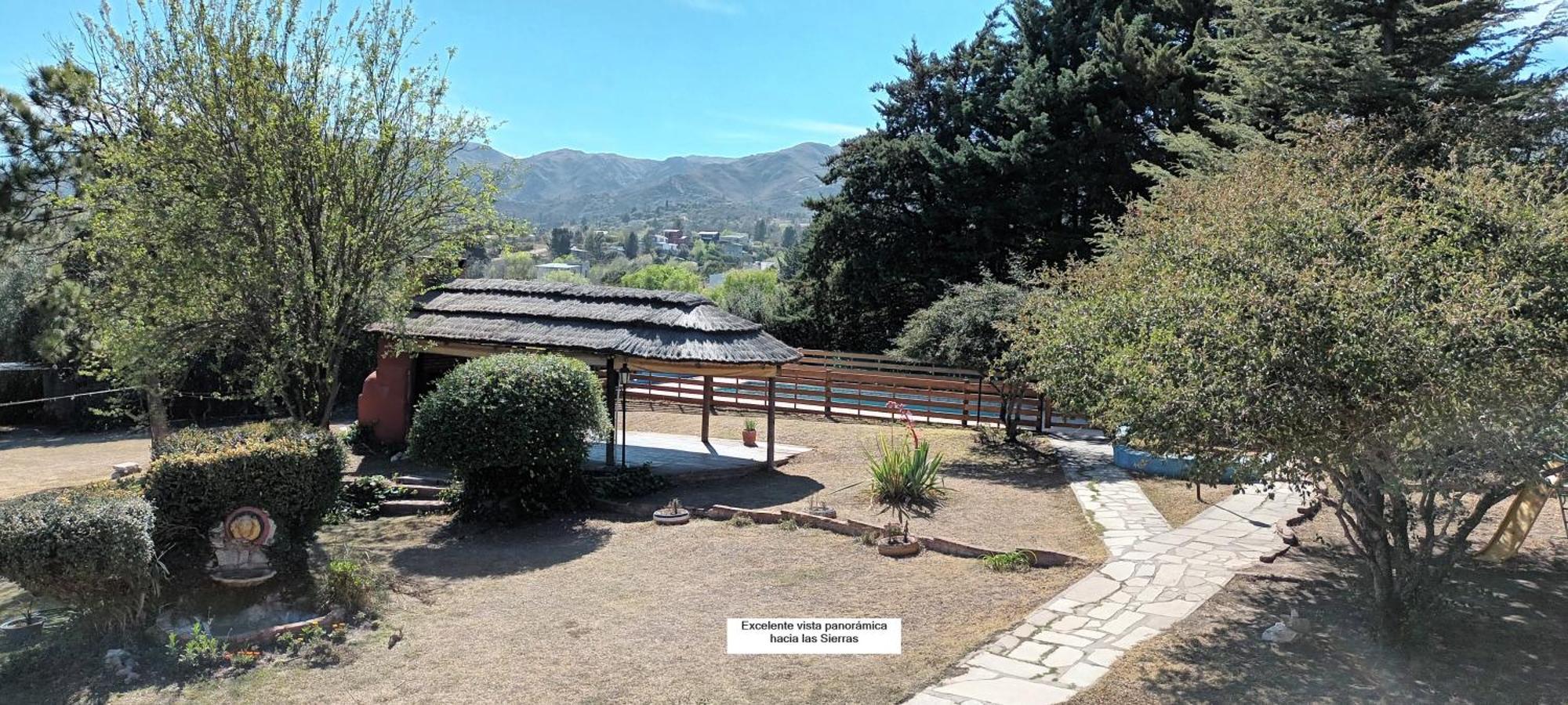 Complejo Cabanas Del Alto Villa Villa Giardino Kültér fotó