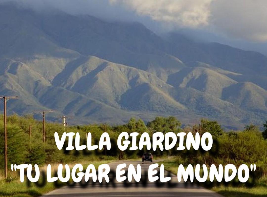 Complejo Cabanas Del Alto Villa Villa Giardino Kültér fotó