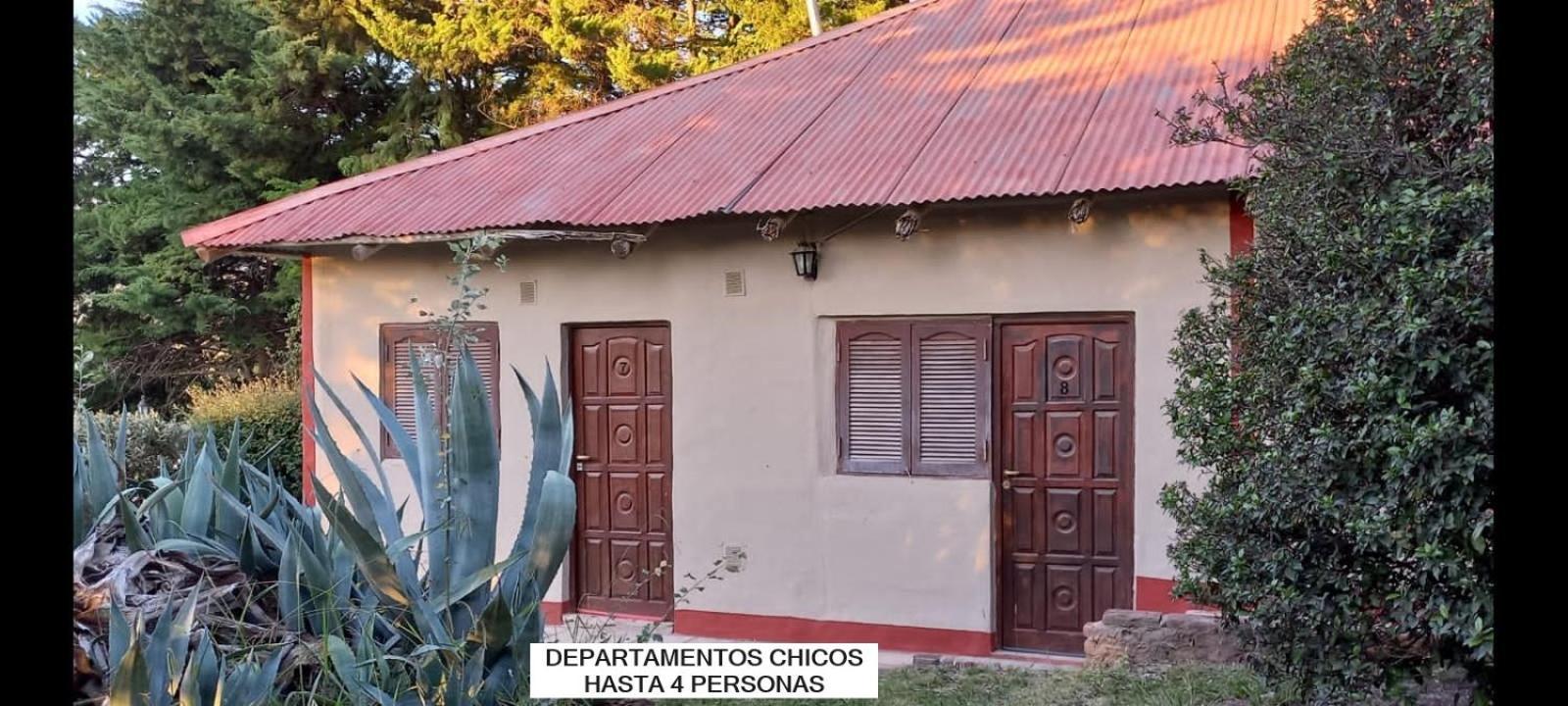 Complejo Cabanas Del Alto Villa Villa Giardino Kültér fotó