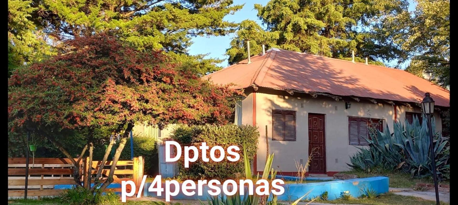 Complejo Cabanas Del Alto Villa Villa Giardino Kültér fotó