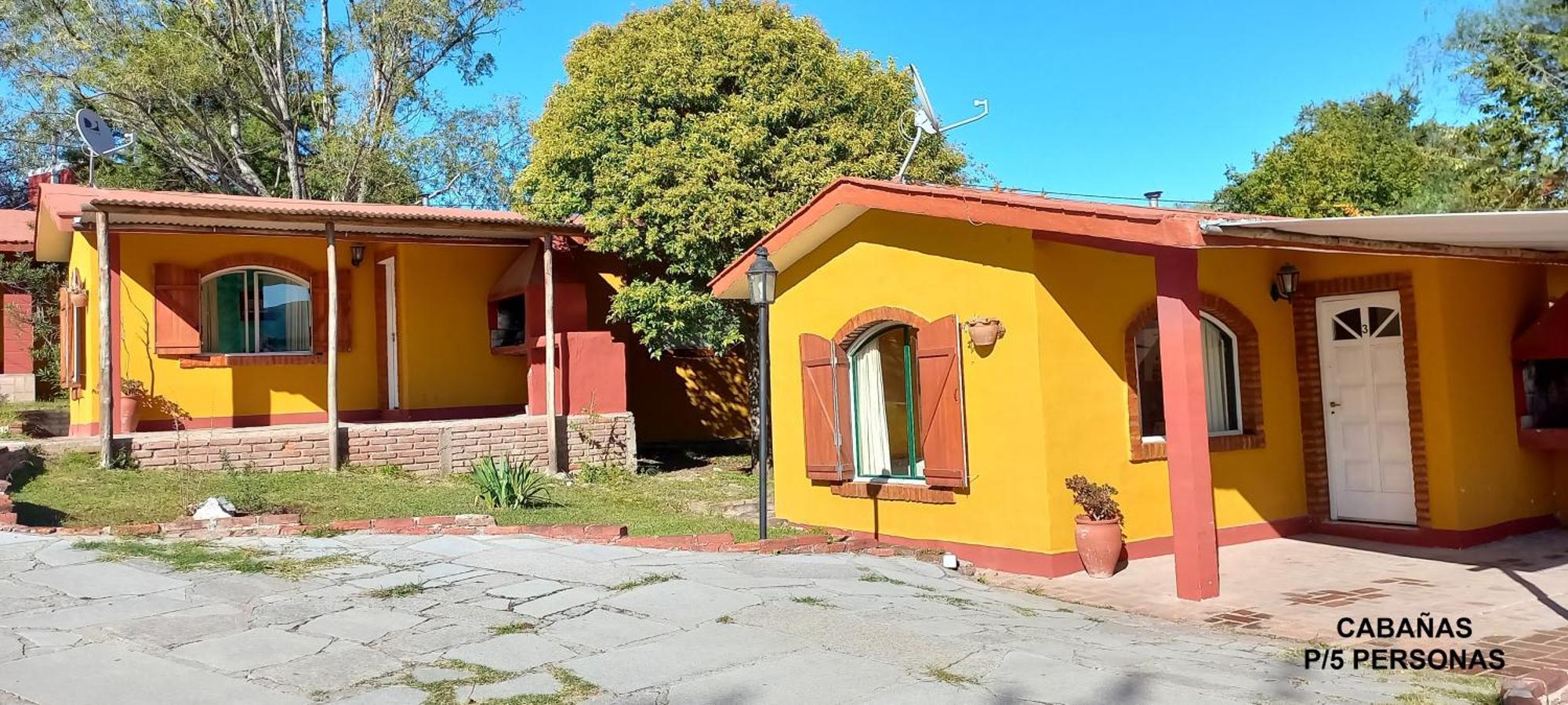 Complejo Cabanas Del Alto Villa Villa Giardino Kültér fotó