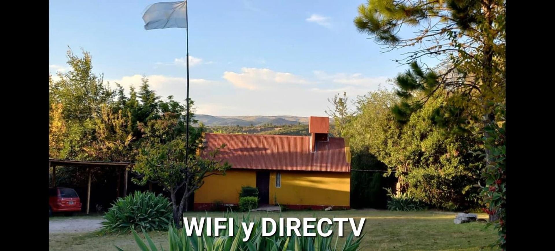 Complejo Cabanas Del Alto Villa Villa Giardino Kültér fotó