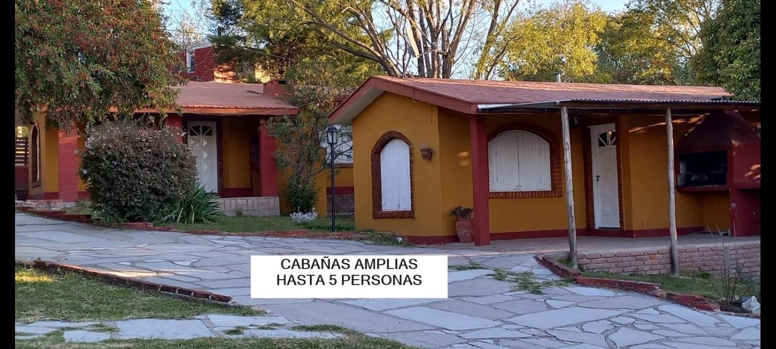 Complejo Cabanas Del Alto Villa Villa Giardino Kültér fotó