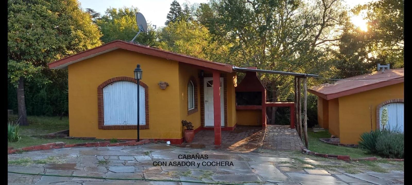 Complejo Cabanas Del Alto Villa Villa Giardino Kültér fotó
