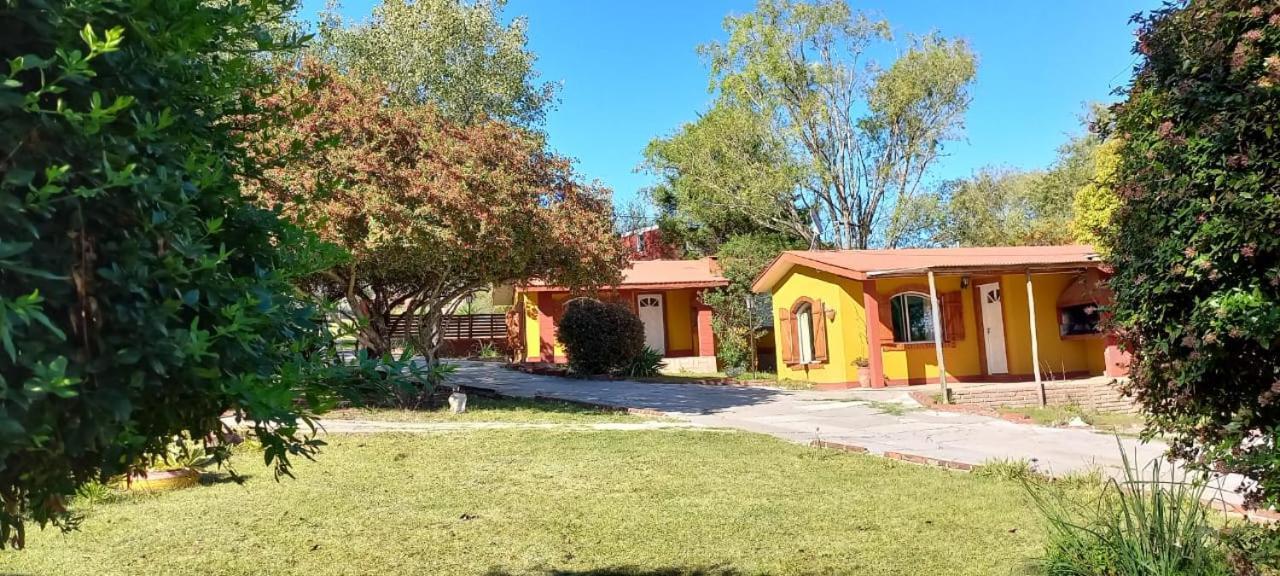 Complejo Cabanas Del Alto Villa Villa Giardino Kültér fotó
