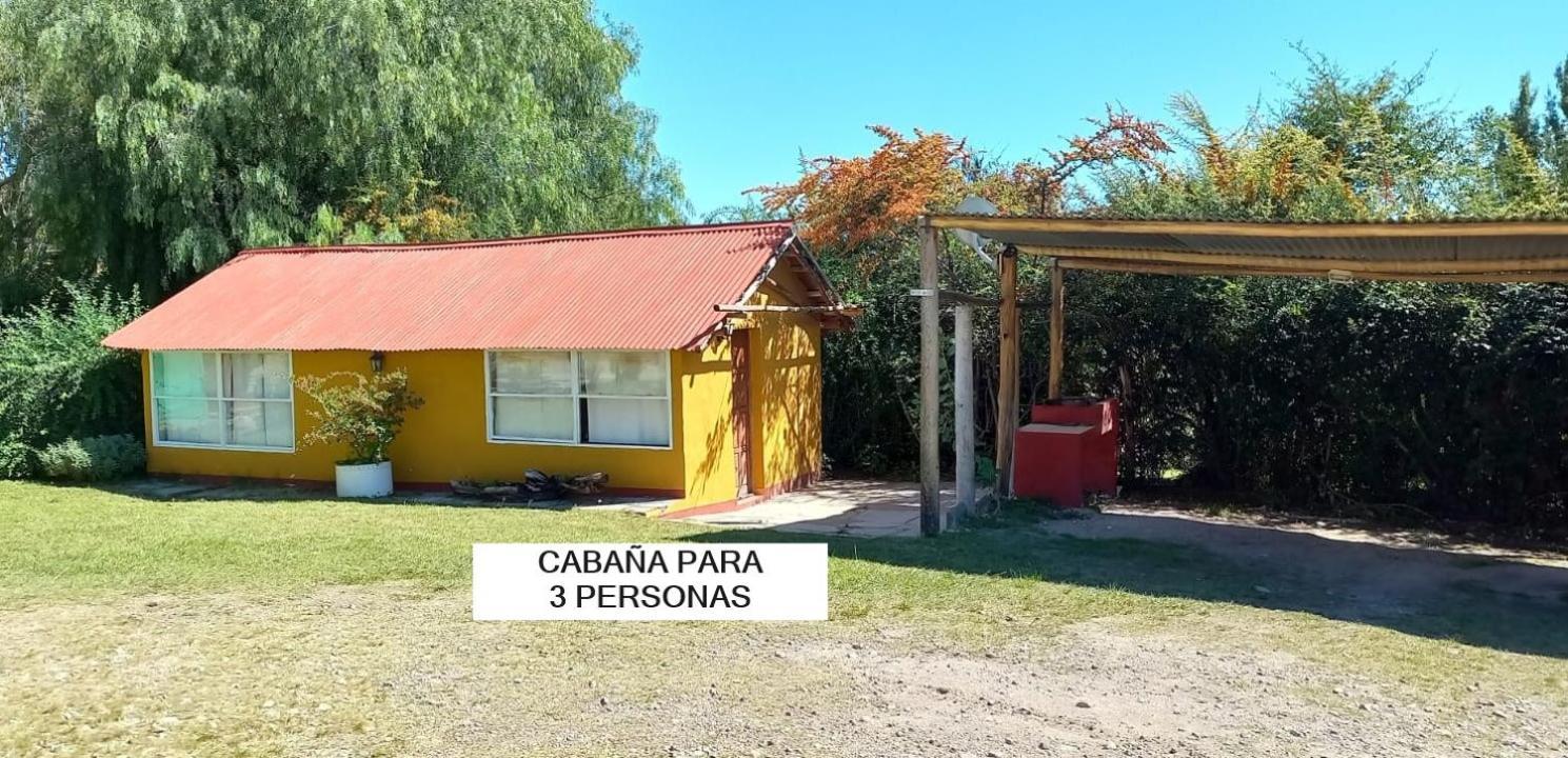 Complejo Cabanas Del Alto Villa Villa Giardino Kültér fotó