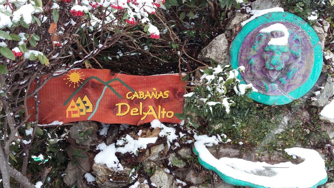 Complejo Cabanas Del Alto Villa Villa Giardino Kültér fotó